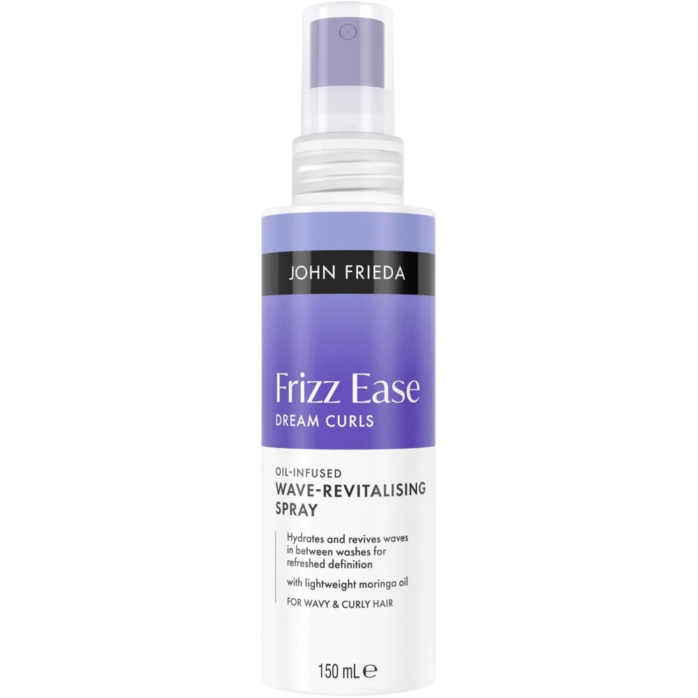 Frizz Ease Dream Curls Oil-Infused Wave-Revitalising Spray, 150ml v:9134326