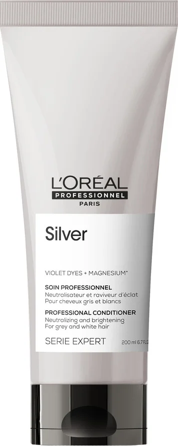 Serie Expert Silver Conditioner 200 ml – L’Oréal Professionnel v:9531422 Serie Expert Silver Conditioner 200 ml – L’Oréal Professionnel v:9531422