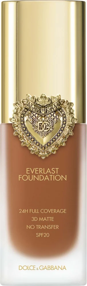 Dolce & Gabbana Flawless Everlast Foundation 24H Full Coverage 3D Matte No Transfer SPF48 29W Medium Deep v:1336650