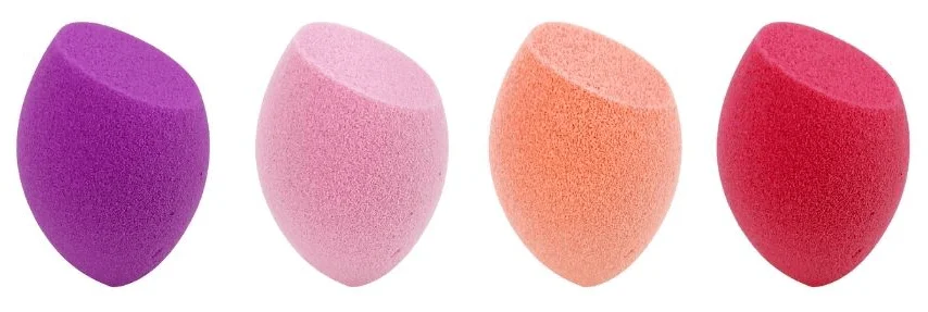Real Techniques 4 Mini Miracle Complexion Sponges – 4 stk. v:6675637