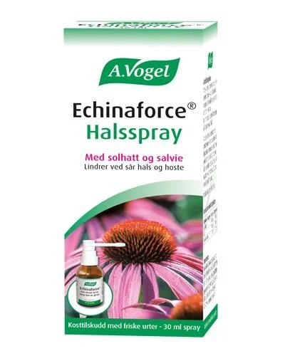 A. Vogel Echinaforce halsspray 30ml v:4887741