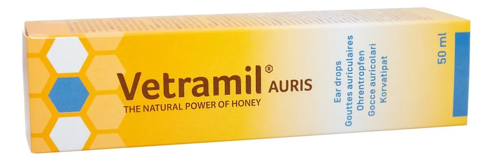 Vetramil Auris Øredråper - 50 ml. v:7018044