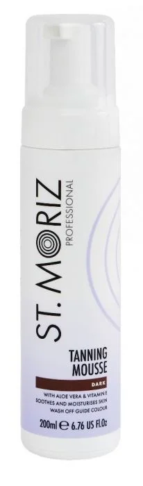 St. Moriz Pro Tanning Mousse Dark 200 ml v:4943755 St. Moriz Pro Tanning Mousse Dark 200 ml v:4943755