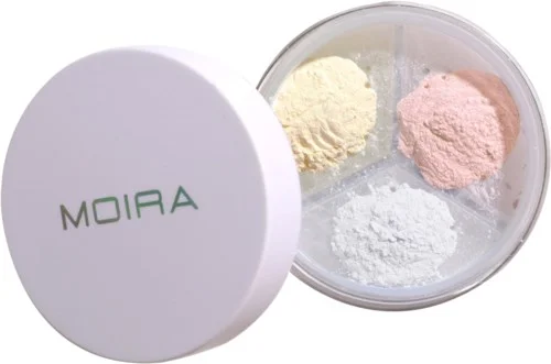 Moira Set & Correct Loose Setting Powder 002 Translucent v:8477548