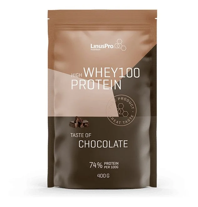 LinusPro Whey100 Chocolate - 400 g. v:8936740