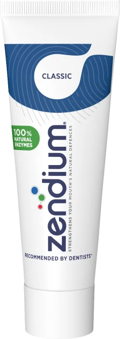 Zendium Tannkrem Classic 14 ml v:2434914 Zendium Tannkrem Classic 14 ml v:2434914