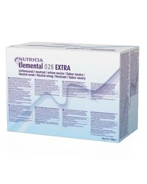 Elemental 028 Extra Pulv Unfla 10×100 g v:3089639