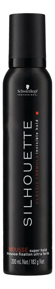 Schwarzkopf Silhouette Super Hold Mousse – 200 ml. v:6054211