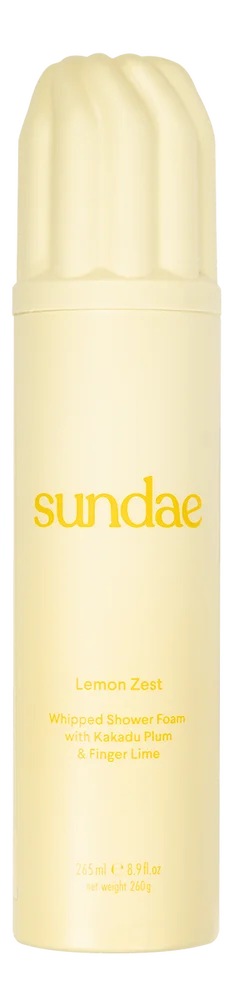 Sundae Whipped Shower Foam Lemon Zest - 265 ml. v:5361418