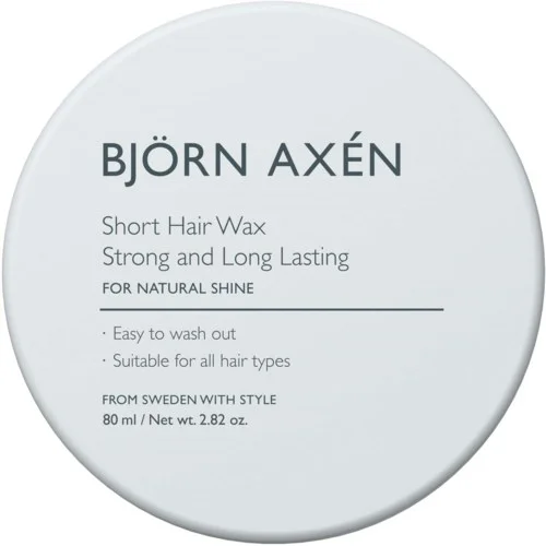 Björn Axén Björn Axén Short Hair Wax 80 ml v:1893409
