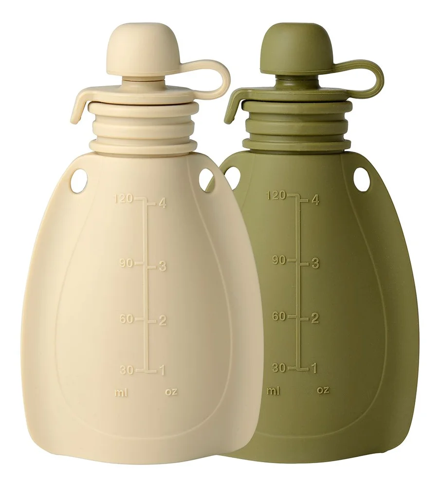 Mininor Smoothieflaske Myk Kanin/Mosegrønn 2 stk. – 120 ml. v:8275880 Mininor Smoothieflaske Myk Kanin/Mosegrønn 2 stk. – 120 ml. v:8275880