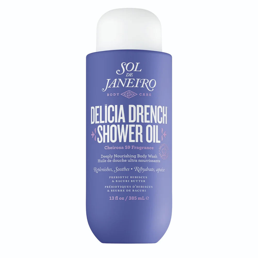 Delicia Drench Shower Oil 385 ml – Sol de Janeiro v:3816537 Delicia Drench Shower Oil 385 ml – Sol de Janeiro v:3816537