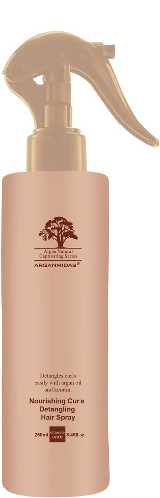 Arganmidas Nourishing Curls Detangling Hair Spray 250 ml v:9170164 Arganmidas Nourishing Curls Detangling Hair Spray 250 ml v:9170164