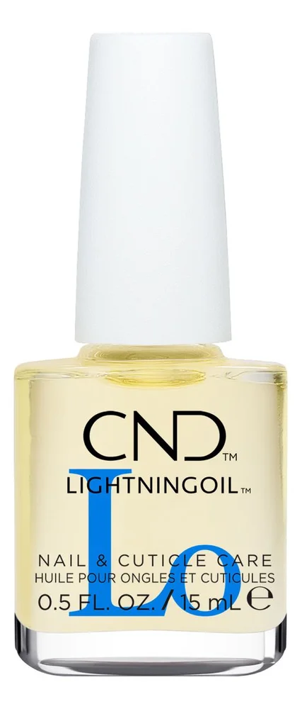 CND LightningOil Nail & Cuticle Care – 15 ml. v:2568624