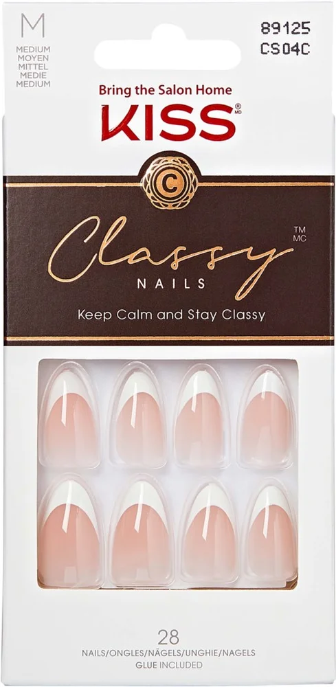 Kiss Classy Nails Dashing v:5501734