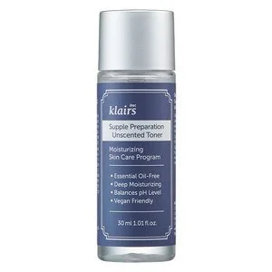 Klairs Supple Preparation Unscented Toner Miniature 30ml v:2482498 Klairs Supple Preparation Unscented Toner Miniature 30ml v:2482498