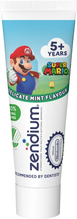 Zendium Tannkrem Junior 5år+ Prøvetube 14ml v:9919278