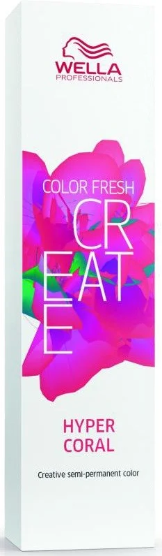 Wella Professionals Color Fresh Create Hyper Coral v:1777447 Wella Professionals Color Fresh Create Hyper Coral v:1777447