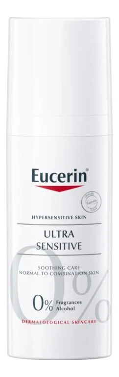 Eucerin UltraSensitive Soothing Care Normal/Comb. Skin - 50 ml v:4806385