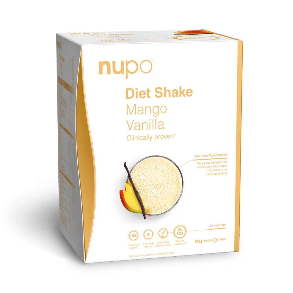 Nupo Diet Shake Mango Vanilla – 384 g v:1353770