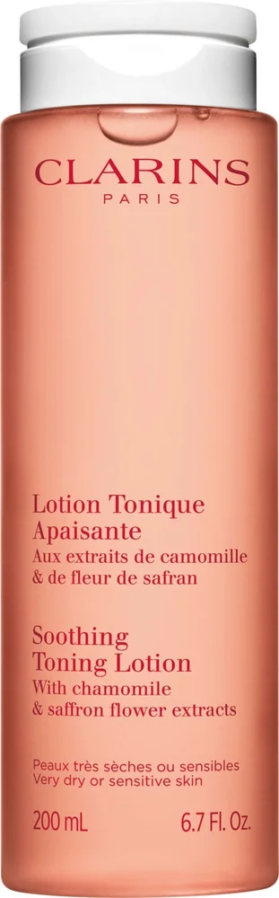 Clarins Soothing Toning Lotion 200 ml v:7588973 Clarins Soothing Toning Lotion 200 ml v:7588973