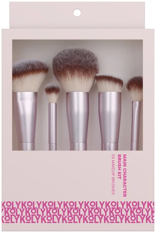 By Lyko Main Character Makeup Brush Kit v:8167988