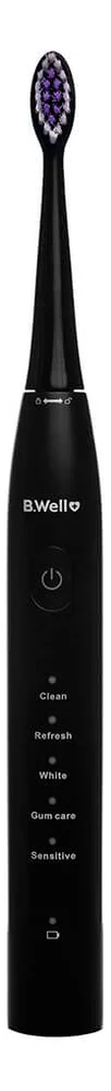 B.Well Elektrisk Tannbørste Sonic Pro-850 Black v:5727501