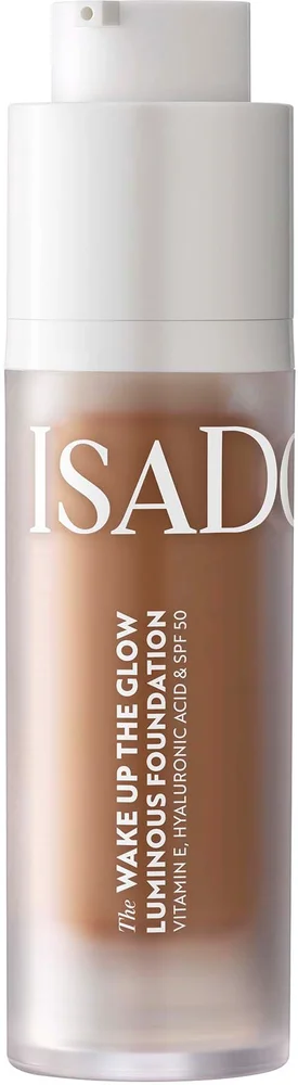IsaDora The Wake Up the Glow Luminous Foundation 7W Warm v:1913947
