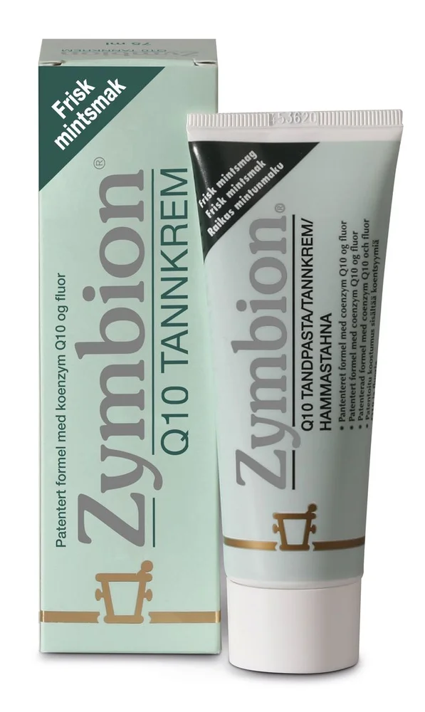 Zymbion Q10 Tannkrem – 75 ml v:7301066
