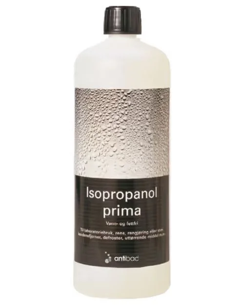 Antibac Isopropanol prima teknisk sprit 1 L v:9891839