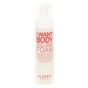 Eleven Australia I Want Body Volume Foam 200ml v:4933077 Eleven Australia I Want Body Volume Foam 200ml v:4933077