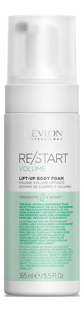 Revlon Professional Restart Volume Lift-up Body Foam – 165 ml. v:3734785