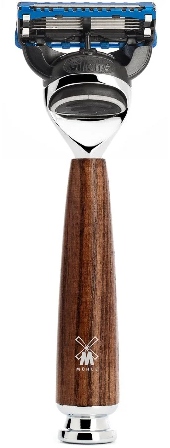 Mühle Rytmo 5-Blade Razor Ash Steamed Fusion™ v:7956056