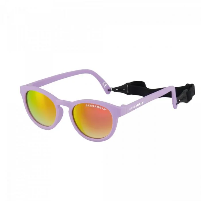 Geggamoja solbrille Lilla 0-1,5 år 1 stk v:5448352