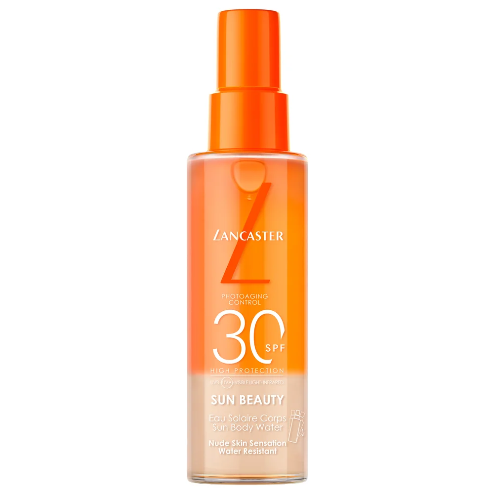 Sun Beauty Body Sun Protective Water SPF30 High Protection 100 ml - Lancaster v:9144622
