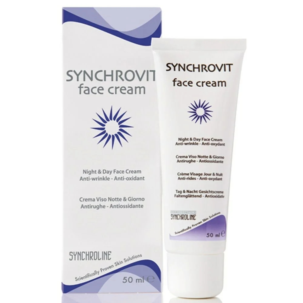 Synchrovit Face Cream 50 ml - SYNCHROLINE v:7382685