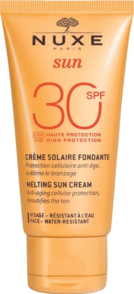 Nuxe Sun Melting Sun Cream SPF30 Face 50 ml v:1934321 Nuxe Sun Melting Sun Cream SPF30 Face 50 ml v:1934321