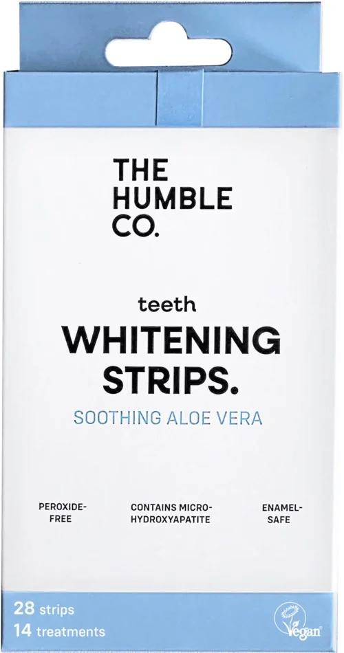 The Humble Co. Whitening Strips Aloe 28 stk v:9015237