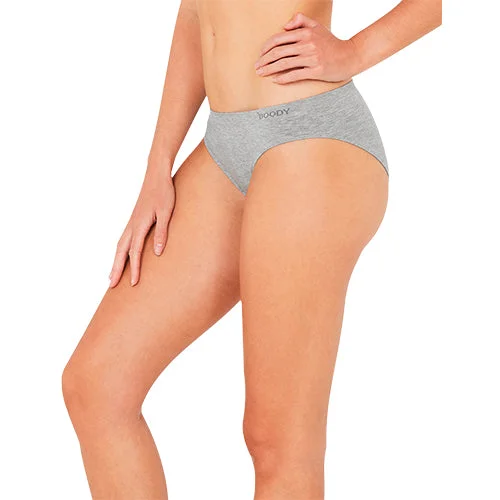 Classic Bikini Lysegrå | Str. M v:3078512 Classic Bikini Lysegrå | Str. M v:3078512
