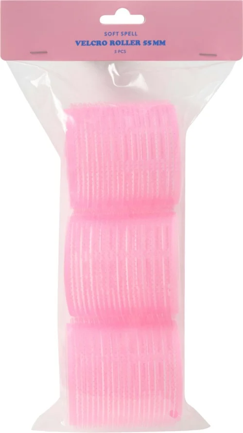 Soft Spell Self-Adhesive Hair Rollers for Natural Curls and Waves 55 mm v:7685268