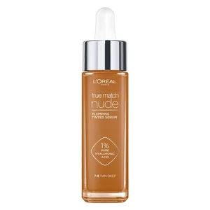 L’Oréal Paris True Match Nude Plumping Tinted Serum 7-8 Tan-Deep 30ml v:1318725 L’Oréal Paris True Match Nude Plumping Tinted Serum 7-8 Tan-Deep 30ml v:1318725