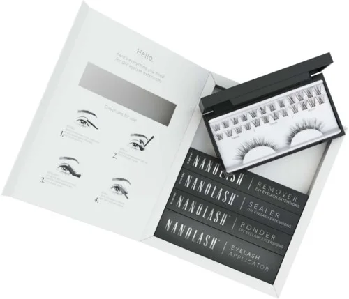Nanolash DIY Eyelash Extensions Starter Kit Classy v:3401269 Nanolash DIY Eyelash Extensions Starter Kit Classy v:3401269