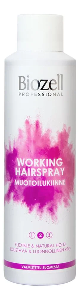 Biozell Professional Working Hair Spray – 250 ml. v:3497713 Biozell Professional Working Hair Spray – 250 ml. v:3497713