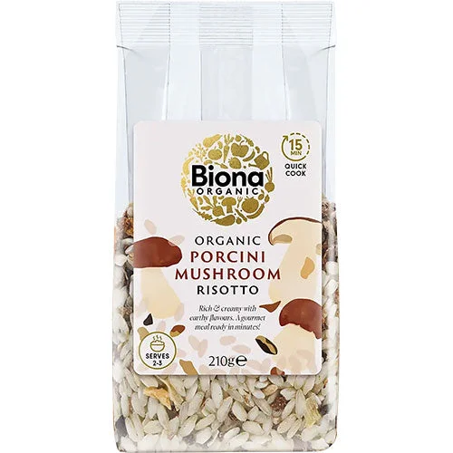 Risotto m. Karl Johan sopp Økologisk v:4979690 Risotto m. Karl Johan sopp Økologisk v:4979690