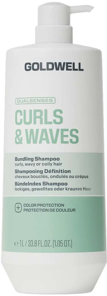 Goldwell Dualsenses Curls & Waves Bundling Shampoo 1000 ml v:4090918
