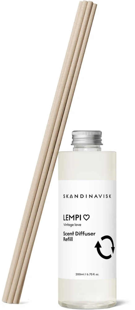 Skandinavisk LEMPI Home Collection Scent Diffuser Refill 200 ml v:1785581