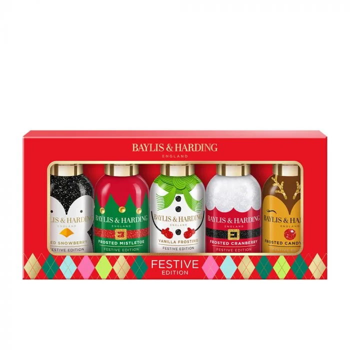 Baylis & Harding Festive Bath & Shower Gift Set 500 ml v:7977075