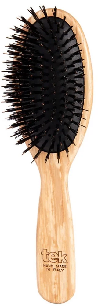 Tek Big Oval Cushion Brush With Eco Friendly Vegan Bristles v:4317672