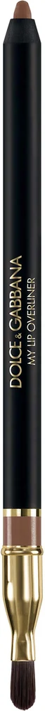 Dolce & Gabbana Classic My Lip Overliner Easy Glide Sculpting Pencil 04 My Caramel Brown v:7819501