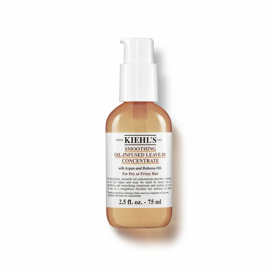 Smoothing Oil-Infused Leave-In Concentrate 75 ml – Kiehl’s v:1548501 Smoothing Oil-Infused Leave-In Concentrate 75 ml – Kiehl’s v:1548501